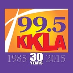 99.5 KKLA / KKLA/FM logo