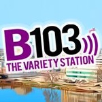 B103 / WGFB logo