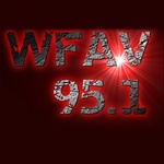 WFAV 95.1FM / WFAV logo