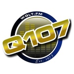 Q/107 / WQLT/FM logo