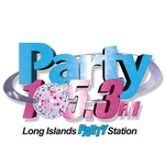 Party 105.3 / WDRE logo