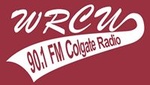 WRCU/FM logo