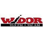 WDOR/FM logo