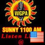 Sunny 1100 AM / WGPA logo
