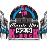 K/Dock 92.9 / KDCQ logo