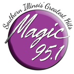 Magic 95.1 / WUEZ logo