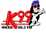 WKEB/FM logo