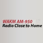 Home Town Radio / WAKM logo