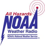 NOAA Weather Radio / KIH54 logo