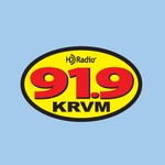 KRVM/FM logo