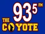 93.5 The Coyote / KIKT logo