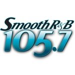 Smooth R&B 105.7 / KRNB logo