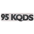 KQDS/FM logo