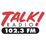 Talk Radio 102.3 / WGOW FM logo