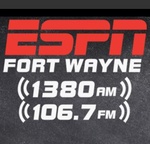 ESPN Radio 1380 / WKJG logo
