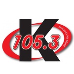 K 105.3 / WKHM/FM logo