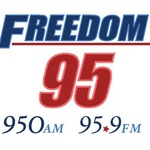 Freedom 95 / WXLW logo