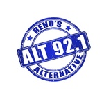 92.1 The Wolf / KWFP logo