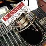 NWPR News / KMWS logo