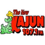 Kajun 107.1 / WHMD logo