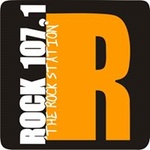 Rock 107.1 / KJML logo