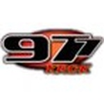 Hot Hits 97.7 / KRCK/FM logo
