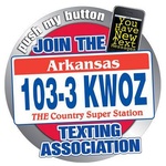Arkansas 103 / KWOZ logo