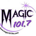 Magic 101.7 / WLTB logo
