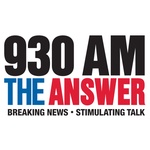 NewsTalk 930 AM / KLUP logo