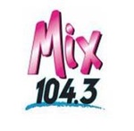 Mix 104.3 / KMXY logo