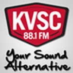 KVSC 88.1 FM logo