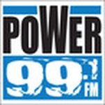Power 99.1 / KUJ/FM logo