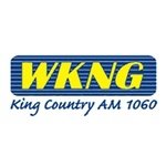 King Country 1060 / WKNG logo