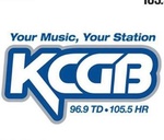 KCGB/FM logo