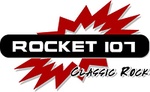 Rocket 107.1 / KRQT logo