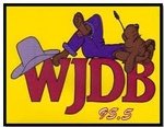 WJDB/FM logo