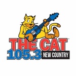 WGFG / Cat Country 105.3 logo