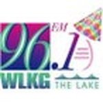 The Lake / WLKG logo