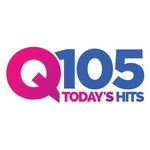 Q/105 / WQGN/FM logo