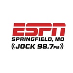 Jock 98.7 FM / KWTO/FM logo