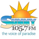 Sunny 105.7 / WCSN/FM logo