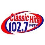 Classic Hits 102.7 / WVEK/FM logo