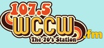 Oldies 107.5 / WCCW/FM logo