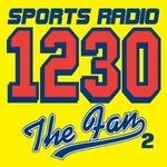 Atlanta's Sports Station / 1230 The Fan 2 / WFOM logo