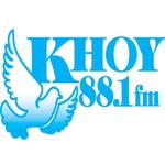 Catholic Radio / KHOY logo