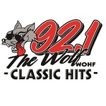 The Wolf / WOHF logo