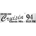 Cruisin' 94 / WMTM/FM logo