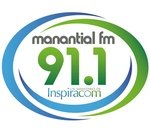 Radio Manantial 91.1 / KVER logo