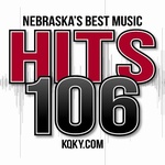 Hits 106 / KQKY logo