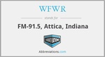 WFWR logo